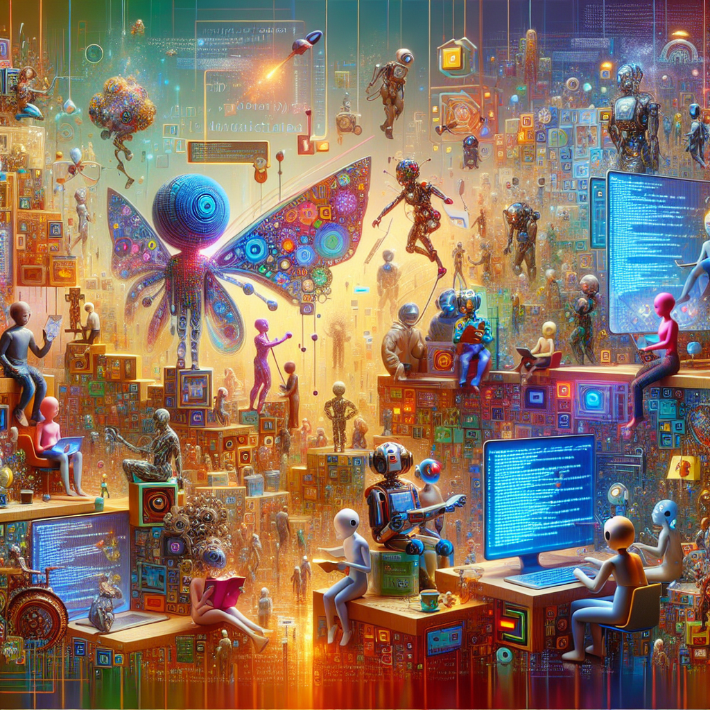 Imagine, Generate, Publish.